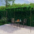 Pikkukuva 8 / 9: vidaXL Puutarhan pergola antiikkiruskea 6x3x2,5 m rauta