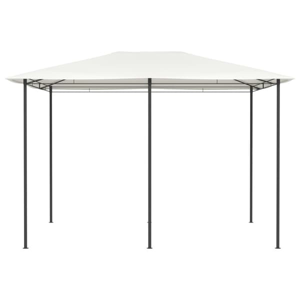 vidaXL Huvimaja 3x4x2,6 m kerma 160 g/m²