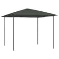 Miniatyrbillede 1 af 4: vidaXL pavillon 3x3x2,6 m 160 g/m² antracitgrå