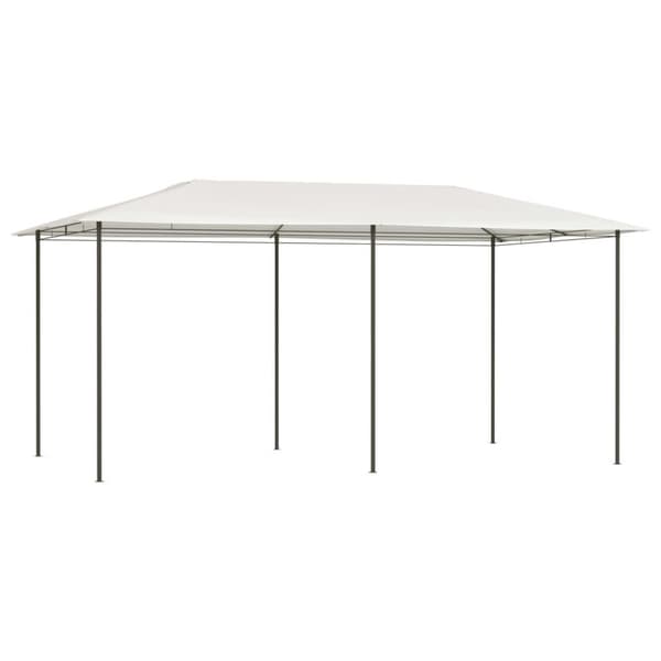 vidaXL Huvimaja 2,98x5,3x2,59 m kerma 160 g/m²