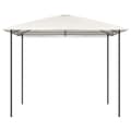 Miniatyrbillede 3 af 4: vidaXL pavillon 3x3x2,6 m 160 g/m² cremefarvet