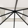 Miniatyrbillede 2 af 4: vidaXL pavillon 3x3x2,6 m 160 g/m² cremefarvet