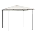 Miniatyrbillede 1 af 4: vidaXL pavillon 3x3x2,6 m 160 g/m² cremefarvet