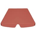 Miniatyrbillede 4 af 8: vidaXL baldakin til havegynge 150/130x105/70 cm terrakottafarvet