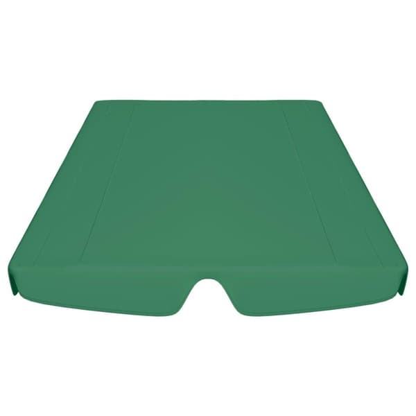 vidaXL Reservtak för hammock grön 188/168x145/110 cm