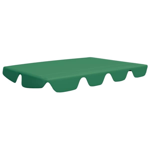 vidaXL Reservtak för hammock grön 188/168x145/110 cm