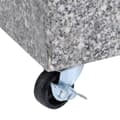 Miniatyrbillede 6 af 7: vidaXL parasolfod 45x25x8,3 cm granit lysegrå
