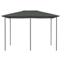 Miniatyrbillede 3 af 4: vidaXL pavillon 3x4x2,6 m 160 g/m² antracitgrå