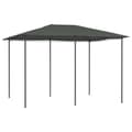 Miniatyrbillede 1 af 4: vidaXL pavillon 3x4x2,6 m 160 g/m² antracitgrå