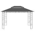 Miniatyrbillede 3 af 6: vidaXL pavillon 4x3x2,7 m 160 g/m² antracitgrå