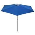 Miniatyrbillede 2 af 6: vidaXL udskiftningsdug til parasol 300 cm azurblå