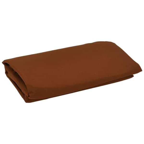 vidaXL Aurinkovarjon vaihtokangas terrakotta 350 cm