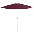 Miniatyrbillede 2 af 6: vidaXL udskiftningsdug til parasol 300 cm bordeauxfarvet