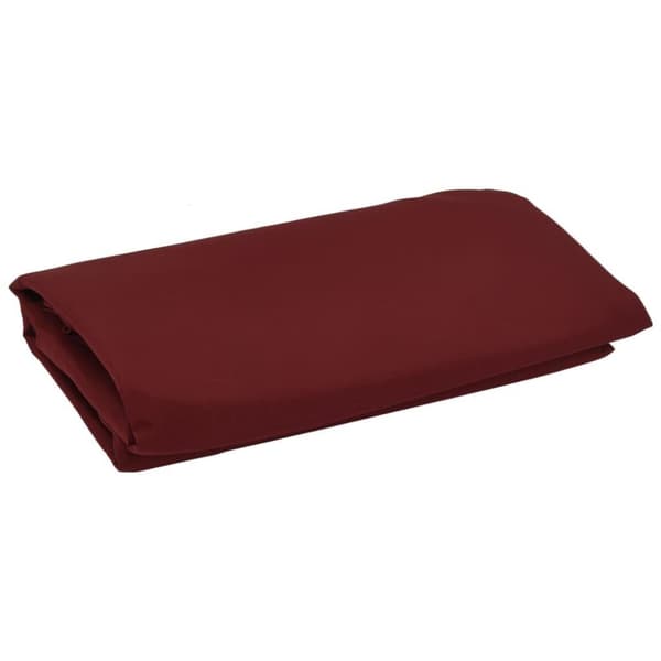 vidaXL Erstatningsstoff for hengeparasoll vinrød 350 cm