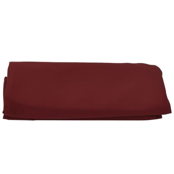 vidaXL Erstatningsstoff for hengeparasoll vinrød 350 cm