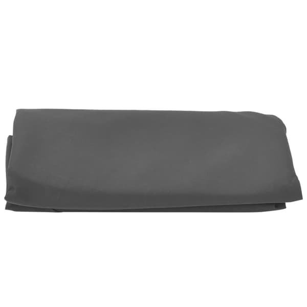 vidaXL Erstatningsstoff for hengeparasoll antrasitt 350 cm