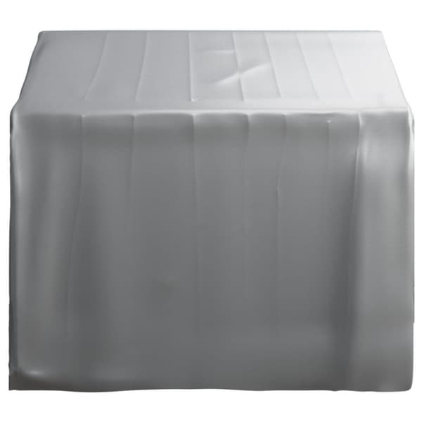 vidaXL opbevaringstelt 180x180 cm galvaniseret stål grå