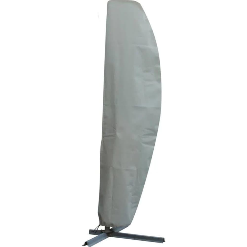 Eurotrail Parasollöverdrag 280x90 cm grå