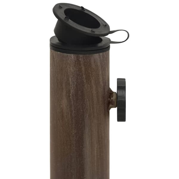 vidaXL parasolfod 44x44x31 cm støbejern bronzefarvet