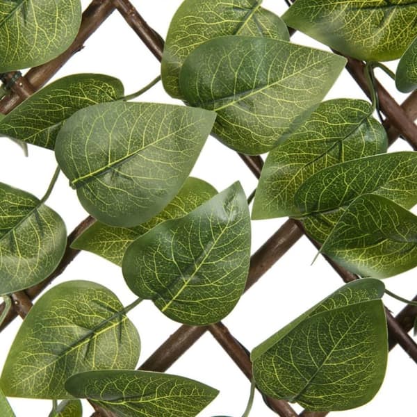 Nature Hageespalier med laurbærpalme 90x180 cm grønne blader