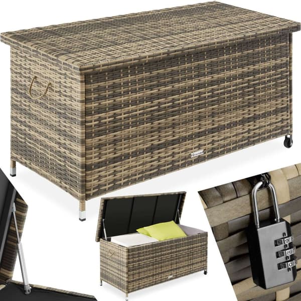 Dynbox Kiruna med lock - natur