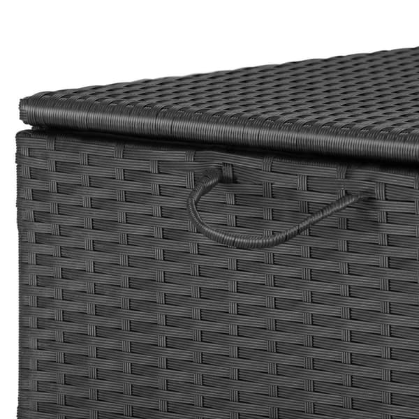 Dynbox i konstrotting - svart
