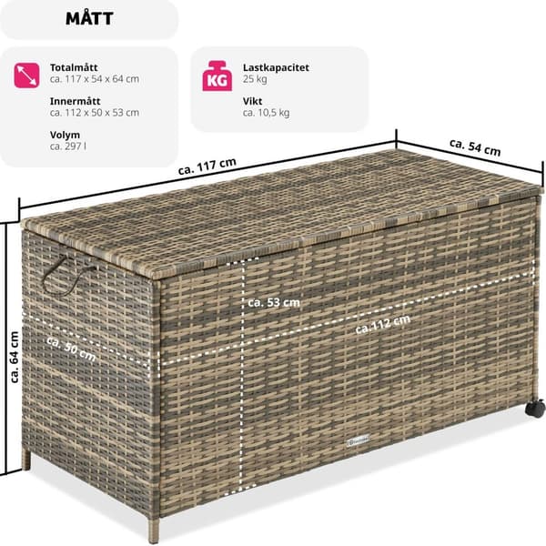 Dynbox i konstrotting - natur