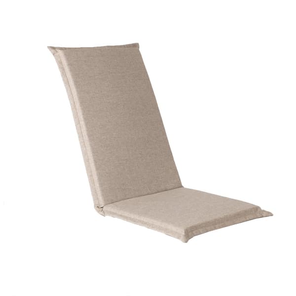 Istuinpehmuste SUMMER 48x115x4,5cm, polyesteria, beige