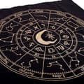 Miniatyrbilde 2 av 3: Something Different Astrology Wheel Altar Cloth