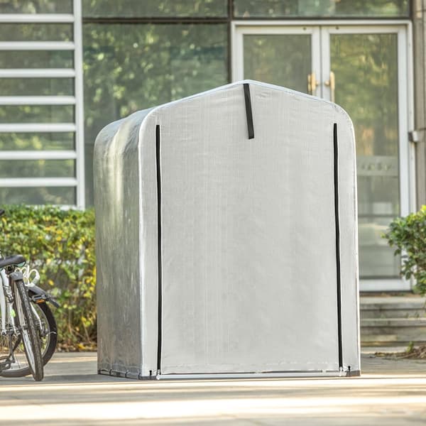 Cykeltält, KLS11, 120 x 176 x 163 cm, Silver