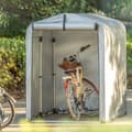 Miniatyrbild 10 av 10: Cykeltält, KLS11, 120 x 176 x 163 cm, Silver