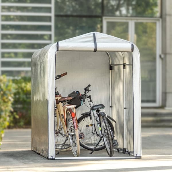 Cykeltält, KLS11, 120 x 176 x 163 cm, Silver