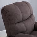 Miniatyrbillede 9 af 9: Elektrisk Recliner, 98x82x106 cm, Mørkegrå
