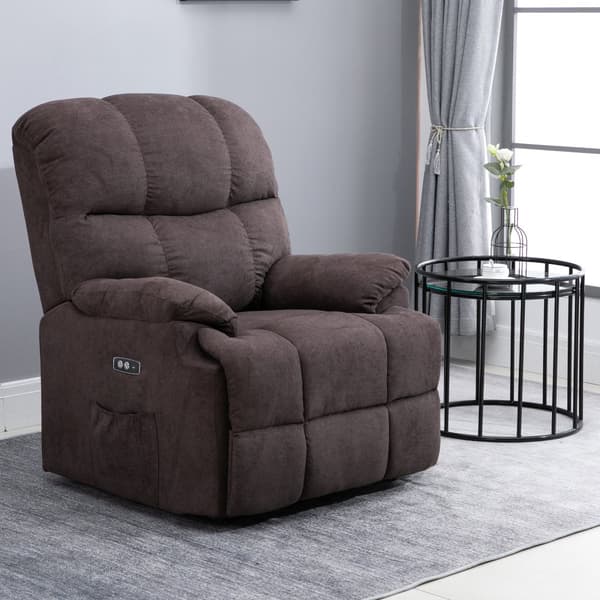 Elektrisk Recliner, 98x82x106 cm, Mørkegrå