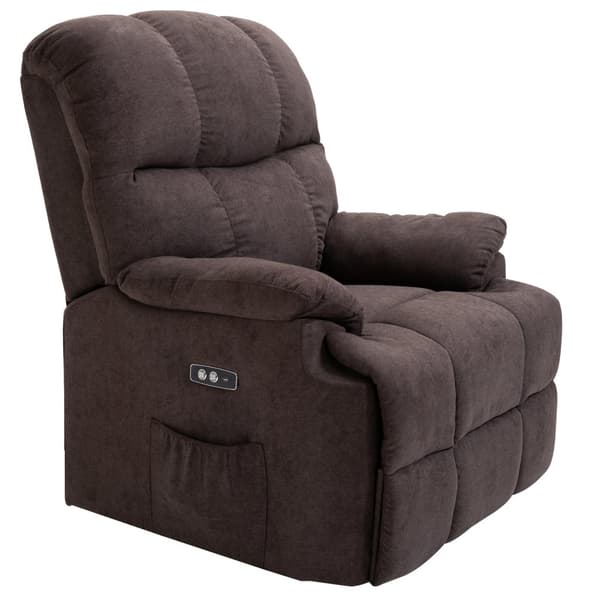 Elektrisk Recliner, 98x82x106 cm, Mørkegrå