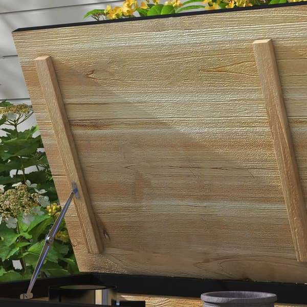 Havekasse, 100x50x43 cm, Natur
