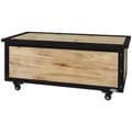 Miniatyrbillede 1 af 9: Havekasse, 100x50x43 cm, Natur