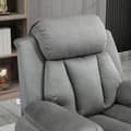 Miniatyrbillede 8 af 9: Elektrisk Recliner, 93x96x105 cm, Lys Grå