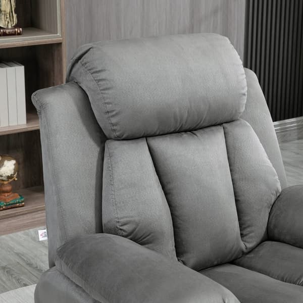 Elektrisk Recliner, 93x96x105 cm, Lys Grå
