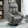 Miniatyrbillede 2 af 9: Elektrisk Recliner, 93x96x105 cm, Lys Grå
