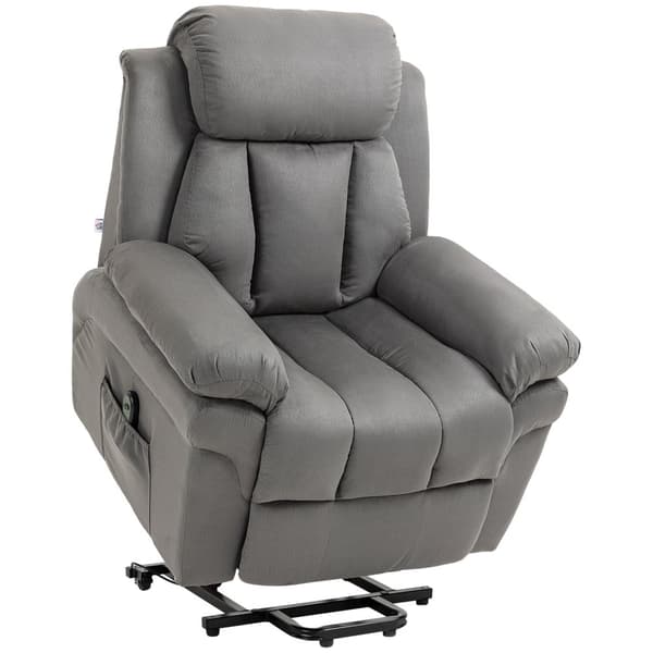 Elektrisk Recliner, 93x96x105 cm, Lys Grå