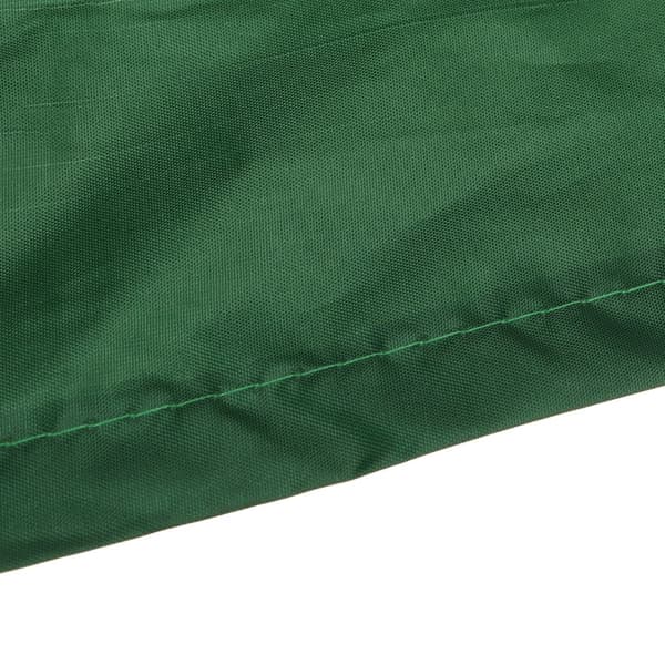 PROFESSIONAL IBC Tank Cover 1000L - Grønt vandtæt beskyttelsesdæksel med UV-beskyttelse (210D sølvbelagt Oxford-stof)