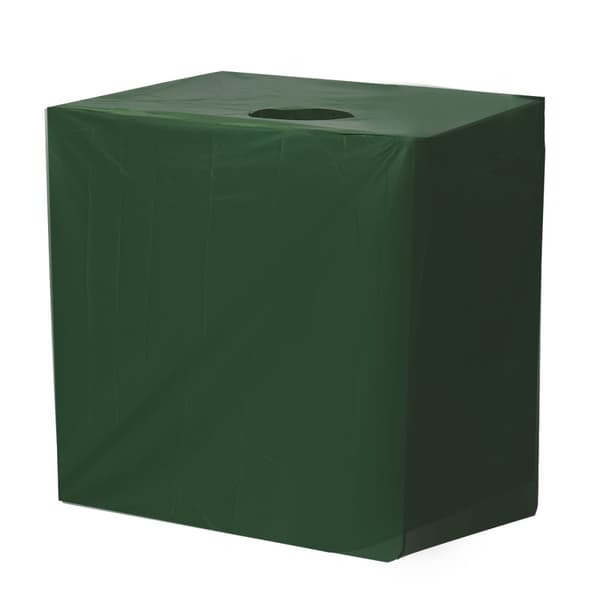 PROFESSIONAL IBC Tank Cover 1000L - Grønt vandtæt beskyttelsesdæksel med UV-beskyttelse (210D sølvbelagt Oxford-stof)