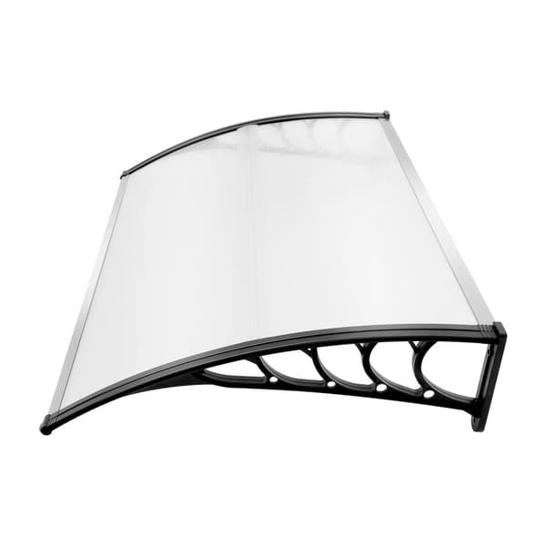 Hjemme Solskærm, Klar Polycarbonat, Moderne Design,Klar