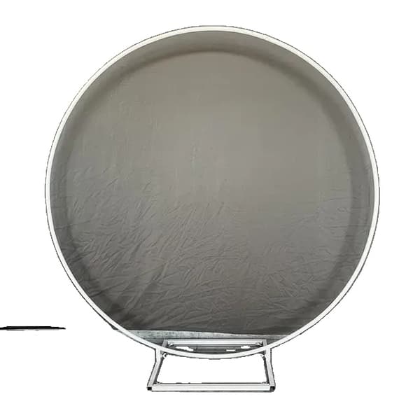 Bryllupsbue Bue, Udendørs Dekoration, Ballon Støtte Kit, 1,5m (59,1in), Hvid-Firkantet base
