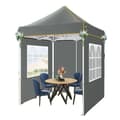Pikkukuva 1 / 2: Gazebo, UPF 50+, Vesitiivis, Nopea ja Helppo Kokoaminen,Harmaa