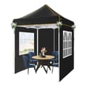 Pikkukuva 1 / 2: Gazebo, UPF 50+, Vesitiivis, Nopea ja Helppo Kokoaminen,Musta