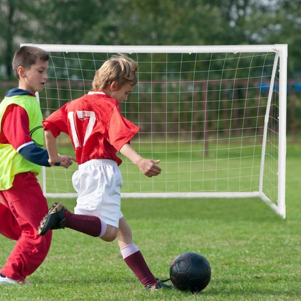 Transportabel fodboldmål, 1,8x1,2m