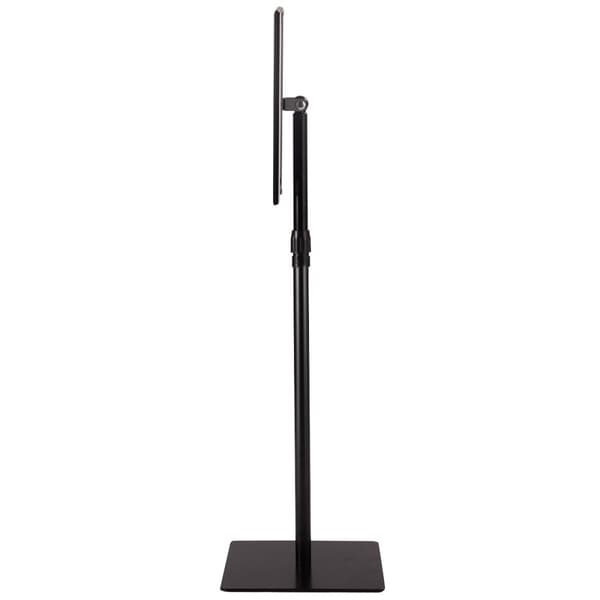 Informationsstander, 33x24 cm, Sølv/Sort