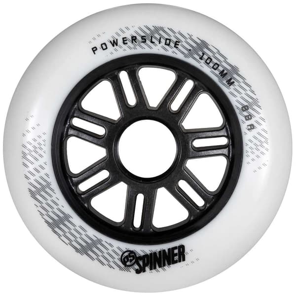 Powerslide Skøjter Hjul Spinner 100 3 Enheder Søvfarvet 100 mm / 88A